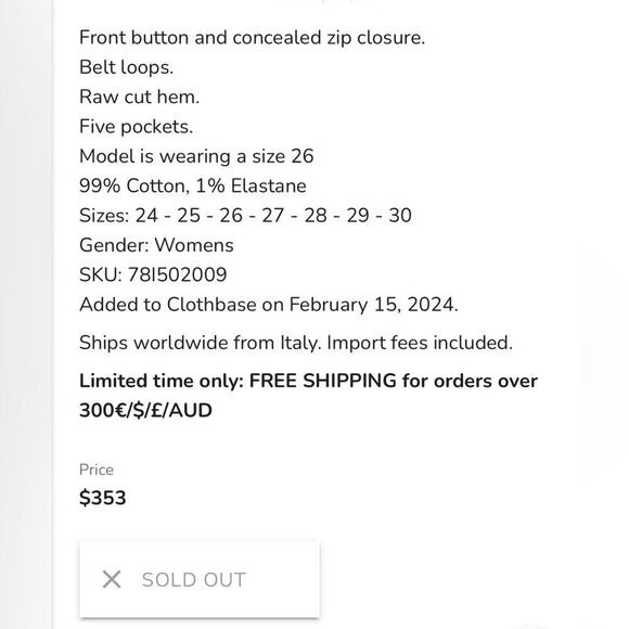 Frame Le Easy Flare Jeans - Picture 12 of 13